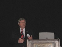 Chuck Graff stresses the need for energy efficient equipment